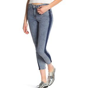721 High Rise Skinny Ankle Jeans with Side Stripe